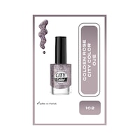 Golden Rose City Color Oje 102 Golden Rose City Color Oje 102