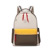 Smart Bags Büyük Boy Laptop Bölmeli Su Geçirmez Kumaş Renkli Çanta Bej/kahverengi Smart Bags Büyük Boy Laptop Bölmeli Su Geçirmez Kumaş Renkli Çanta Bej/kahverengi