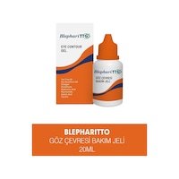 Blephari-tto Göz Çevresi Bakım Jeli 20ml Panthenol // Hydrolyzed // Triethanolamine Blephari-tto Göz Çevresi Bakım Jeli 20ml Panthenol // Hydrolyzed // Triethanolamine