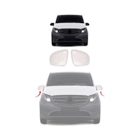Mercedes Vito W447 Uyumlu 2015 Ve Üzeri Ayna Kapağı 2 Parça Paslanmaz Çelik Mercedes Vito W447 Uyumlu 2015 Ve Üzeri Ayna Kapağı 2 Parça Paslanmaz Çelik