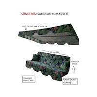 Mor Minder Süngersiz Tenteli Salıncak Kumaş Seti 3kişilik Bahçe Minderi 164x47 Süngersiz Yeşil Mor Minder Süngersiz Tenteli Salıncak Kumaş Seti 3kişilik Bahçe Minderi 164x47 Süngersiz Yeşil