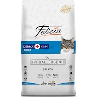 Felicia Derma Care Somonlu Düşük Tahıllı Yetişkin Kedi Maması 12 KG Felicia Derma Care Somonlu Düşük Tahıllı Yetişkin Kedi Maması 12 KG