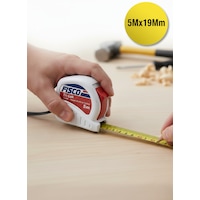 Şerit Metre 5m X 19mm 5 Metre 5 Metre Şerit Metre 5m X 19mm 5 Metre 5 Metre