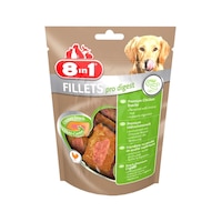 8in1 Pro Digest Sistemi Tavuk Filetolu Köpek Ödülü 80 G 8in1 Pro Digest Sistemi Tavuk Filetolu Köpek Ödülü 80 G