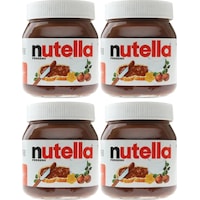 Nutella Kakaolu Fındık Kreması 4 x 750 G Nutella Kakaolu Fındık Kreması 4 x 750 G