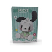 Pochacco Mikro Blok Oyuncak - Dekoratif 3d Puzzle Figür Pochacco Mikro Blok Oyuncak - Dekoratif 3d Puzzle Figür