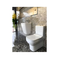 Seramiksan A091030H Bold Kanalsız Duvara Sıfır Klozet Takımı Seramiksan A091030H Bold Kanalsız Duvara Sıfır Klozet Takımı