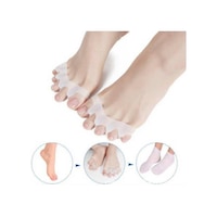 Ayak 5 Parmak Ayıran Silikon Bunyon Makara Halluks Valgus Ayırıcı Ayak 5 Parmak Ayıran Silikon Bunyon Makara Halluks Valgus Ayırıcı