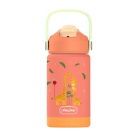 Sipnjoy - Flipsip Çocuk Su Termosu 360 Ml - Giggle Giraffe Sipnjoy - Flipsip Çocuk Su Termosu 360 Ml - Giggle Giraffe