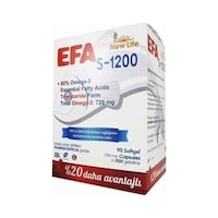 New Life Efa S-1200 Mg 90 Kapsül Diğer New Life Efa S-1200 Mg 90 Kapsül Diğer
