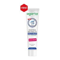 Agarta Doğal Ekstra Beyazlık Güçlü Dişler Diş Macunu 75 ML Agarta Doğal Ekstra Beyazlık Güçlü Dişler Diş Macunu 75 ML