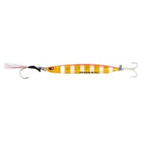 Ryujı Sılent Jıg 60gr Gold Zebra Glow Ryujı Sılent Jıg 60gr Gold Zebra Glow