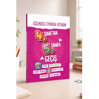 Eğlenceli Etkinlik 4. Sınıftan 5. Sınıfa Geçiş Kitabı