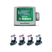 Rainbird Yeniesp 9v Kont. Ünit. 4 İstasyon Ve Selenoid Vana Seti Rainbird Yeniesp 9v Kont. Ünit. 4 İstasyon Ve Selenoid Vana Seti