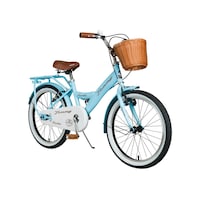 Tommybike Latte Sepetli, Elcikli 20 Jant Çocuk Bisikleti, 6-9 Yaş Çocuk Bisikleti Mavi Tommybike Latte Sepetli, Elcikli 20 Jant Çocuk Bisikleti, 6-9 Yaş Çocuk Bisikleti Mavi