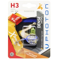 Photon H3 Xtreme Yellow Blister Limon Sarısı Far Ampulü 2 Adet Photon H3 Xtreme Yellow Blister Limon Sarısı Far Ampulü 2 Adet