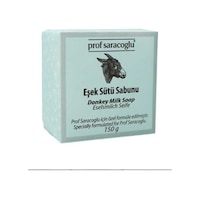 Prof Saracoglu Eşek Sütü El Yapımı Katı Sabun 150 G Prof Saracoglu Eşek Sütü El Yapımı Katı Sabun 150 G