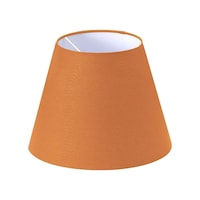 Turuncu Abajur Başlığı Çap 35 Cm Konik A860 Turuncu Turuncu Abajur Başlığı Çap 35 Cm Konik A860 Turuncu
