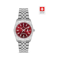 Inspıratıon Jwl04124 Sellita Sw100, 25 Jewels Otomatik Mekanizmalı, Swiss Made Kadın Kol Saati Gümüş Inspıratıon Jwl04124 Sellita Sw100, 25 Jewels Otomatik Mekanizmalı, Swiss Made Kadın Kol Saati Gümüş
