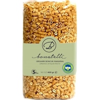 Bonatelli Organik Boncuk Makarna 300 G Bonatelli Organik Boncuk Makarna 300 G