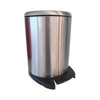 Primanova Cigo Pedallı Çöp Kovası 6Lt Paslanmaz Mat M-E41-30-06 Primanova Cigo Pedallı Çöp Kovası 6Lt Paslanmaz Mat M-E41-30-06