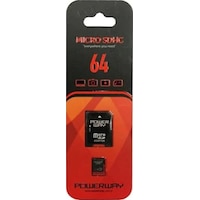 Powerway 64 Gb Micro Sd Hafıza Kartı Powerway 64 Gb Micro Sd Hafıza Kartı