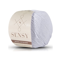 Sensy Premium Amigurumi Ipi Punch Panç Baby Soft Cotton 50 Gr Örgü Ip Beyaz Sensy Premium Amigurumi Ipi Punch Panç Baby Soft Cotton 50 Gr Örgü Ip Beyaz