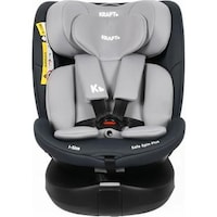Kraft Safe Spin Plus I-size Oto Koltuğu 0-36 Kg Gri Kraft Safe Spin Plus I-size Oto Koltuğu 0-36 Kg Gri