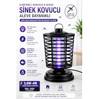 Elektrikli Sinek Kovucu Uv Işık Sessiz Güvenli 4w Düşük Tüketim Ev Bahçe Kullanım Elektrikli Sinek Kovucu Uv Işık Sessiz Güvenli 4w Düşük Tüketim Ev Bahçe Kullanım