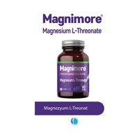 Magnimore Magnesium L-Threonate 60 Kapsül Magnimore Magnesium L-Threonate 60 Kapsül