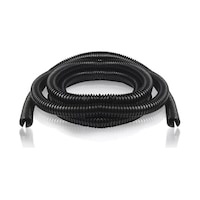 10 Metre 7mm Kablo Tesisat Gizleme Düzenleme Yarıklı Hortum 10 Metre 7mm Kablo Tesisat Gizleme Düzenleme Yarıklı Hortum
