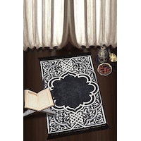 Page Siyah Djt 70X120 Cm Seccade, Namazlık, Yıkanabilir Kaymaz Page Siyah Djt 70X120 Cm Seccade, Namazlık, Yıkanabilir Kaymaz