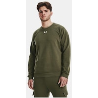 Under Armour Ua Rival Fleece Crew Erkek Sweatshirt-27197-yeşil Under Armour Ua Rival Fleece Crew Erkek Sweatshirt-27197-yeşil