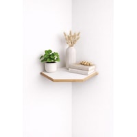 Köşe Raf Düzenleyici Mdf Açık Beyaz Köşe Raf Düzenleyici Mdf Açık Beyaz