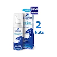 Sterimar Deniz Suyu Burun Spreyi 100 ML x 2 Sterimar Deniz Suyu Burun Spreyi 100 ML x 2