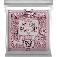 Ernie Ball 2409 Ernesto Palla Nylon Black and Gold Ball End Klasik Gitar Teli Ernie Ball 2409 Ernesto Palla Nylon Black and Gold Ball End Klasik Gitar Teli
