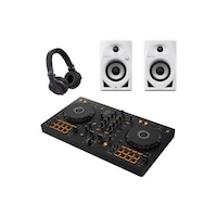 Pioneer Dj Ddj-flx4 Dj Controller + Dm-40d-w Beyaz Monitör Hoparlör + Hdj-cue1 Kulaklık + Dj Başlangıç Seti Pioneer Dj Ddj-flx4 Dj Controller + Dm-40d-w Beyaz Monitör Hoparlör + Hdj-cue1 Kulaklık + Dj Başlangıç Seti