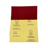 Nikon 2000S Otomotiv Su Zımparası 2000 Kum N11.7058 Nikon 2000S Otomotiv Su Zımparası 2000 Kum N11.7058