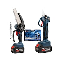 Prohummer Phm011 Profesyonel Akülü Kömürsüz Motor 2li Bahçe Seti - 32mm Dal Budama Makası, 15cm Dal Budama Testeresi 21v 3ah Çift Batarya Prohummer Phm011 Profesyonel Akülü Kömürsüz Motor 2li Bahçe Seti - 32mm Dal Budama Makası, 15cm Dal Budama Testeresi 21v 3ah Çift Batarya