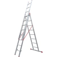 Beykon 3x2,5 M A Tipi Endüstriyel Sürgülü Merdiven Beykon 3x2,5 M A Tipi Endüstriyel Sürgülü Merdiven