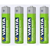 Varta 5703 1000 mAh AAA Ni-MH Şarj Edilebilir İnce Kalem Pil 4'lü Varta 5703 1000 mAh AAA Ni-MH Şarj Edilebilir İnce Kalem Pil 4'lü
