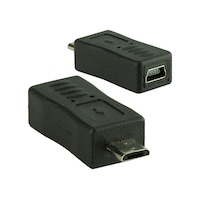 Micro Usb Erkek-Mini Usb Dişi Çevirici Aparat Micro Usb Erkek-Mini Usb Dişi Çevirici Aparat
