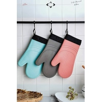 Mucit Home 1 Adet %100 Silikon Yanmaz Yapışmaz Silikon Fırın Eldiveni Mutfak Eldiveni Isıya Dayanıklı Eldiven Karışık Renk Mucit Home 1 Adet %100 Silikon Yanmaz Yapışmaz Silikon Fırın Eldiveni Mutfak Eldiveni Isıya Dayanıklı Eldiven Karışık Renk