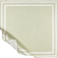 İpekevi Twill İpek Eşarp - Çizgili Signature - Çağla Yeşili - Füme İpekevi Twill İpek Eşarp - Çizgili Signature - Çağla Yeşili - Füme