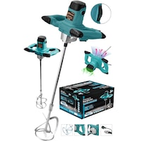 Assur ASR802 1800W Elektrikli Karıştırıcı Mikser Mavi Assur ASR802 1800W Elektrikli Karıştırıcı Mikser Mavi