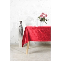 Elart Kadife Masa Örtüsü Dikdörtgen 150x220 Cm Kırmızı Elart Kadife Masa Örtüsü Dikdörtgen 150x220 Cm Kırmızı