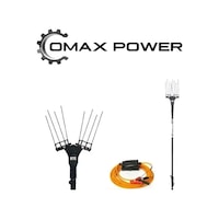 Omax Power Sp-600 Taraklı Akülü Zeytin Silkme Hasat Makinesi Omax Power Sp-600 Taraklı Akülü Zeytin Silkme Hasat Makinesi
