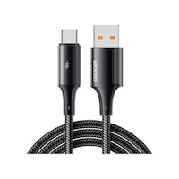 Essager 2 Metre 6a 120w Mega Hızlı Usb To Type C Şarj Data Kablosu, Akım,ısı Korumalı, Güçlü Kablo Essager 2 Metre 6a 120w Mega Hızlı Usb To Type C Şarj Data Kablosu, Akım,ısı Korumalı, Güçlü Kablo