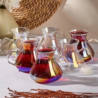 Perotti 16014 Ehl-i Keyf Luster 6'lı 200 Ml Çay Bardağı Seti Şeffaf Perotti 16014 Ehl-i Keyf Luster 6'lı 200 Ml Çay Bardağı Seti Şeffaf