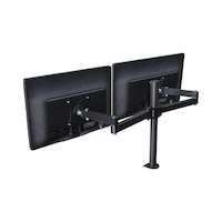 Triline Lcd Monıtör 2Li Led Tv Full Hareketli Çelik Masa Tutucu Triline Lcd Monıtör 2Li Led Tv Full Hareketli Çelik Masa Tutucu